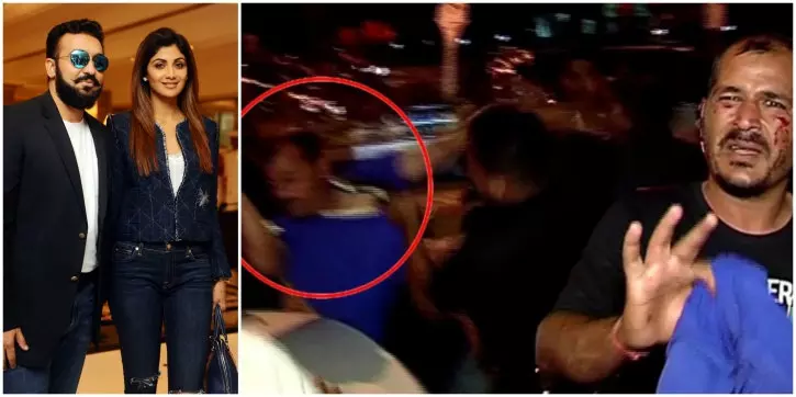 ശില്‍പാ ഷെട്ടിയുടെ ഫോട്ടോ എടുത്ത പ്രസ് ഫോട്ടോഗ്രാഫര്‍മാര്‍ക്ക് മര്‍ദ്ദനം