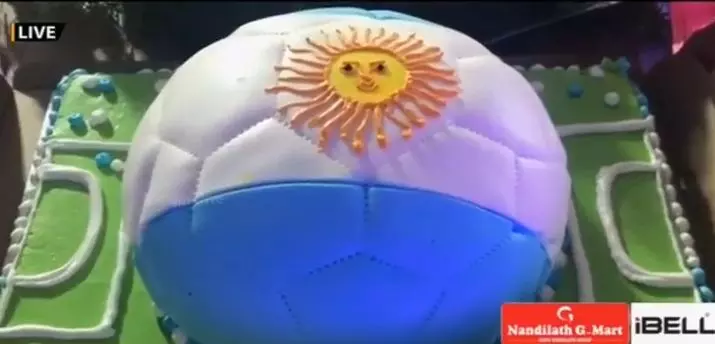 ഒരു കട്ട അര്ജന്റീനിയന് ആരാധകന്റെ കല്യാണം ഒരു കട്ട അര്ജന്റീനിയന് ആരാധകന്റെ കല്യാണം