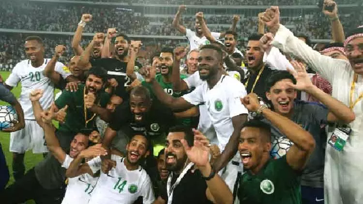 ലോകകപ്പ് യോഗ്യത; സൌദി ആഹ്ളാദത്തില്‍