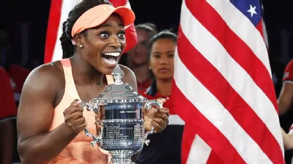 യുഎസ് ഓപ്പണ്‍ വനിതാ കിരീടം സ്ലൊവാന്‍ സ്റ്റീഫണ്‍സിന്