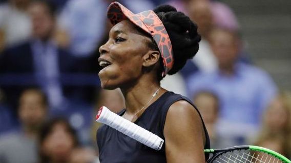 യുഎസ്ഓപണില്‍ അട്ടിമറി, വീനസ് പുറത്ത്