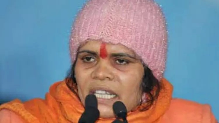 ഇന്ത്യയെ മുസ്‍ലിം വിമുക്തമാക്കണമെന്ന് സാധ്വി പ്രാചി