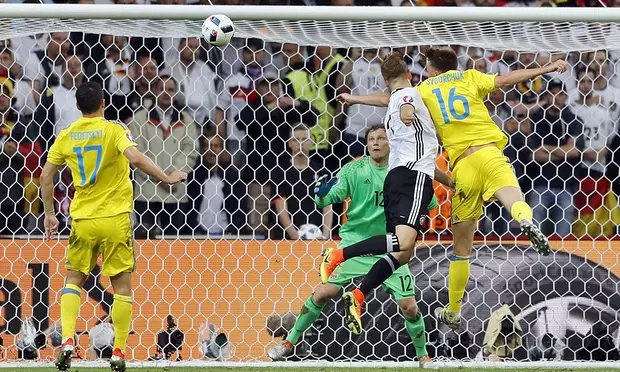 യൂറോയില് ജര്മ്മനിക്ക് വിജയത്തുടക്കം യൂറോയില് ജര്മ്മനിക്ക് വിജയത്തുടക്കം