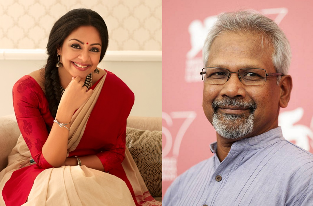 മണിരത്നം ചിത്രത്തില്‍ ജ്യോതിക നായികയാകുന്നു; വാര്‍ത്ത സ്ഥിരീകരിച്ച് ജോ