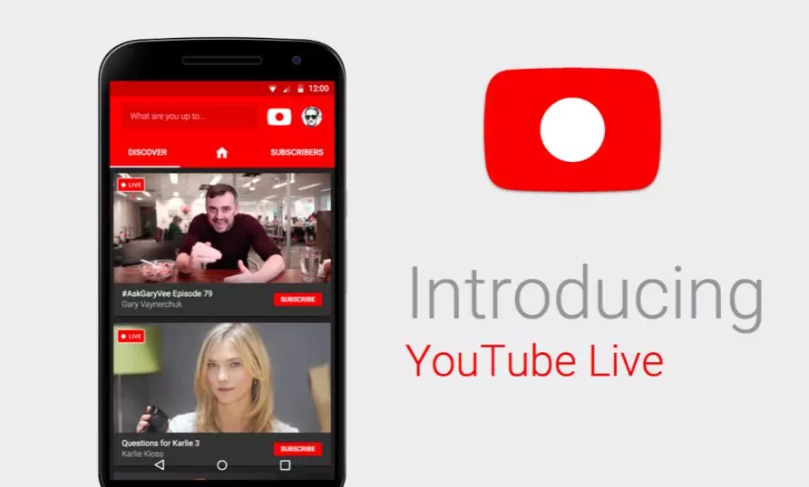 മൊബൈല് ഉപയോക്താക്കള് യൂട്യൂബില് ഇനി ലൈവ് വീഡിയോയും കാണിക്കാം - റിപ്പോര്ട്ട് മൊബൈല് ഉപയോക്താക്കള് യൂട്യൂബില് ഇനി ലൈവ് വീഡിയോയും കാണിക്കാം - റിപ്പോര്ട്ട്