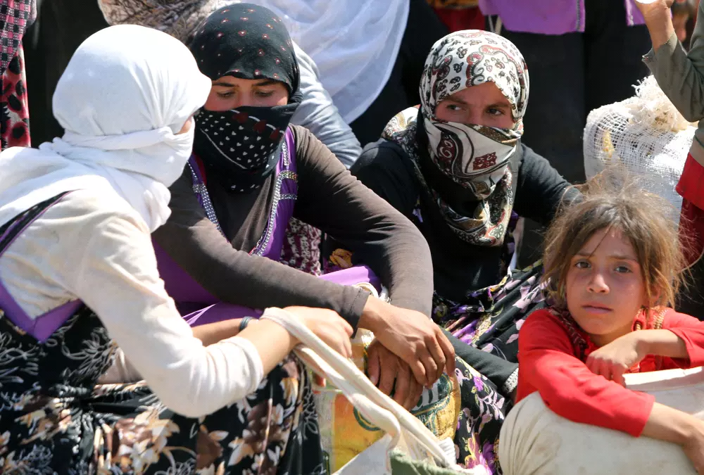 ഇറാഖില് ഐ.എസ് തടവില് നിന്ന് സ്ത്രീകള്ക്കും കുട്ടികള്ക്കും മോചനം ഇറാഖില് ഐ.എസ് തടവില് നിന്ന് സ്ത്രീകള്ക്കും കുട്ടികള്ക്കും മോചനം