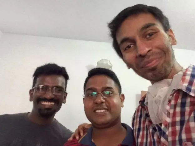 നടന്‍ ജിഷ്ണു അര്‍ബുദത്തിനെതിരായ പോരാട്ടത്തില്‍