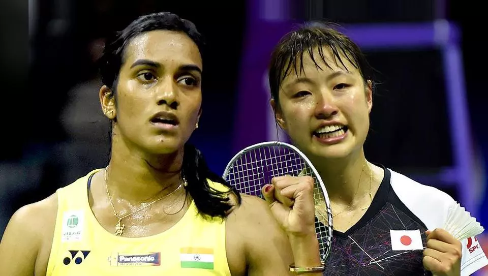 ഒക്കുഹാര തിരിച്ചടിച്ചു; പി വി സിന്ധു പുറത്ത്