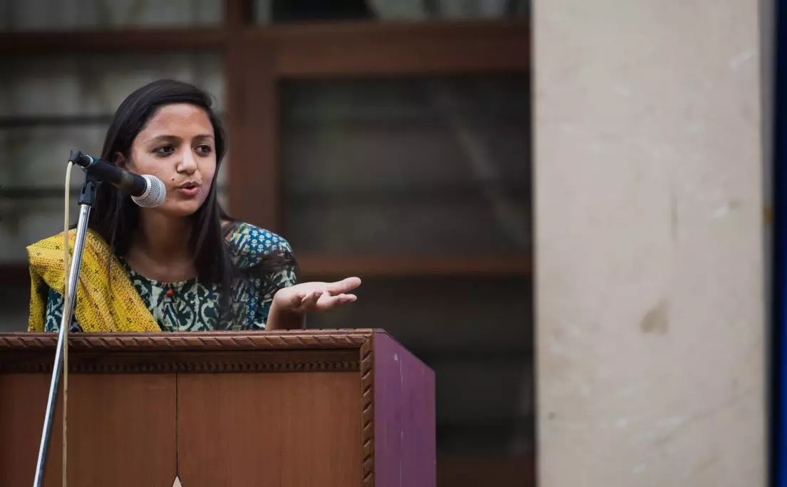 രാജ്യദ്രോഹികള്‍ ജെഎന്‍യുവില്‍ അല്ല; നാഗ്പൂരിലെ ആര്‍എസ്എസ് ആസ്ഥാനത്ത്: ഷെഹ്‍ല