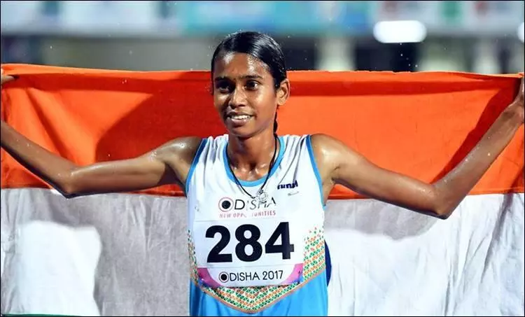 ഏഷ്യന് ഇന്ഡോര് ഗെയിംസ്: പി.യു ചിത്രയ്ക്ക് സ്വര്ണം ഏഷ്യന് ഇന്ഡോര് ഗെയിംസ്: പി.യു ചിത്രയ്ക്ക് സ്വര്ണം