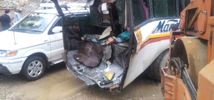 ചത്തീസ്ഗഡിൽ ബസപകടം; 15 പേര്‍ക്ക് പരിക്ക്