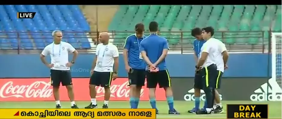 കൊച്ചി ഫുട്ബോള്‍ ആവേശ ലഹരിയില്‍