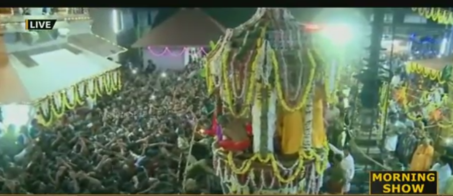 നവരാത്രി മഹോത്സവ നിറവില്‍ കൊല്ലൂര്‍ മൂകാംബികാ ക്ഷേത്രം