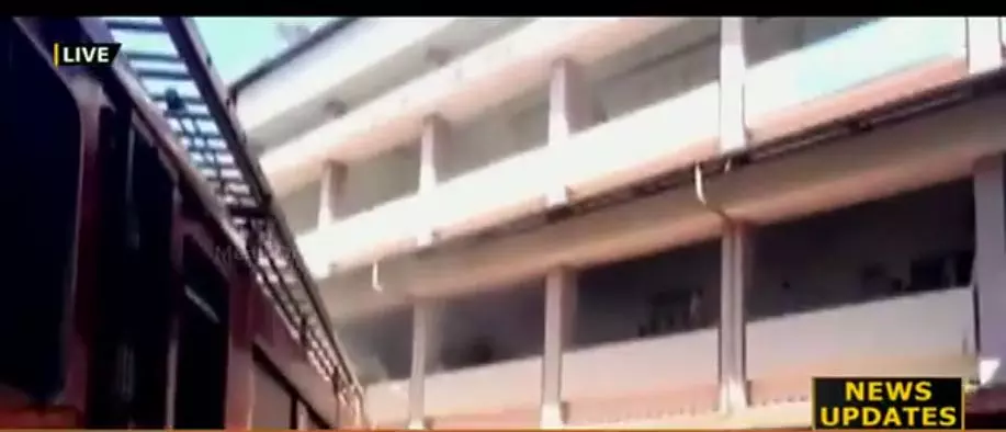 കോഴിക്കോട് കലക്ട്രേറ്റില്‍ തീപിടിത്തം