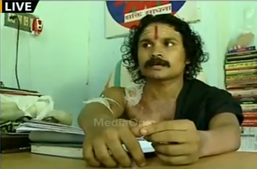 ദലിത് സമുദായാംഗമായ പൂജാരിക്ക് നേരെ വധശ്രമം