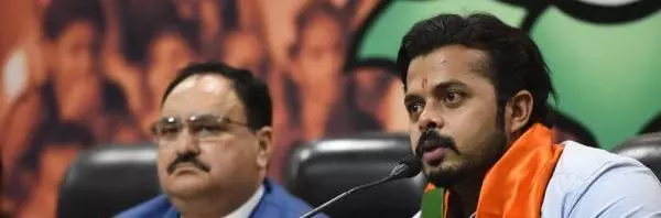 എംഎല്‍എ ആയാലും ക്രിക്കറ്റ് കളിക്കുമെന്ന് ശ്രീശാന്ത്