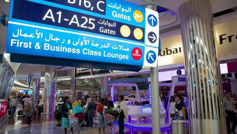 ദുബൈ വിമാനത്താവളത്തിന്റെ പ്രവര്‍ത്തനം ഒരു മണിക്കൂറിലേറെ തടസപ്പെട്ടു