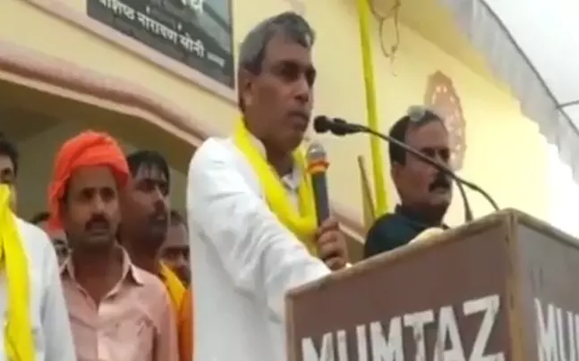 മക്കളെ സ്കൂളിലയക്കാത്ത മാതാപിതാക്കളെ ജയിലിലടയ്ക്കുമെന്ന് യുപി മന്ത്രി