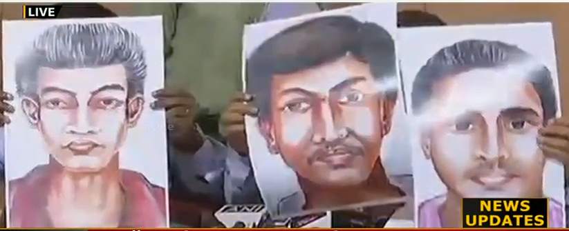 ഗൗരി ലങ്കേഷ് വധം; മൂന്ന് പ്രതികളുടെ രേഖാ ചിത്രം പുറത്തുവിട്ടു