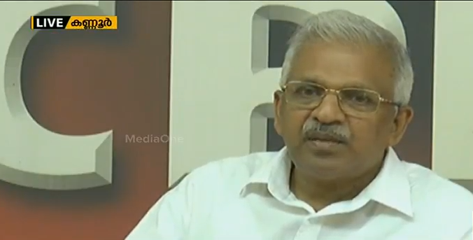 ജനരക്ഷാ യാത്രക്കിടെ പ്രകോപനപരമായ മുദ്രാവാക്യം; കേസെടുക്കണമെന്ന് പി ജയരാജന്‍ 