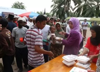 വിശപ്പടക്കാന്‍ റമദാനുവേണ്ടി കാത്തിരിക്കുന്നു ഈ അഭയാര്‍ഥികള്‍