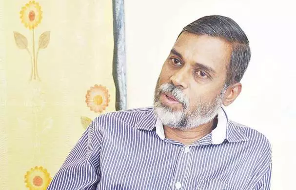 വയലാർ അവാർഡ് ടി ഡി രാമകൃഷ്ണന്