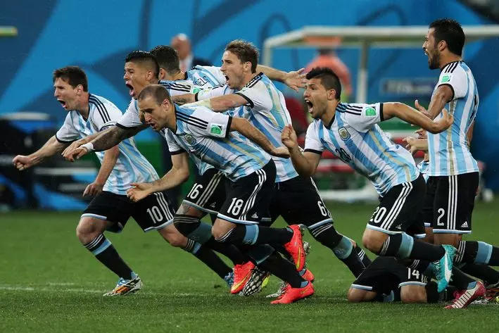 കോപ്പ അമേരിക്ക ക്വാര്‍ട്ടര്‍ ലൈനപ്പായി; അര്‍ജന്റീനക്ക് വെനിസ്വേല എതിരാളികള്‍