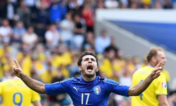 ജയത്തോടെ ഇറ്റലി പ്രീ ക്വാര്‍ട്ടറില്‍