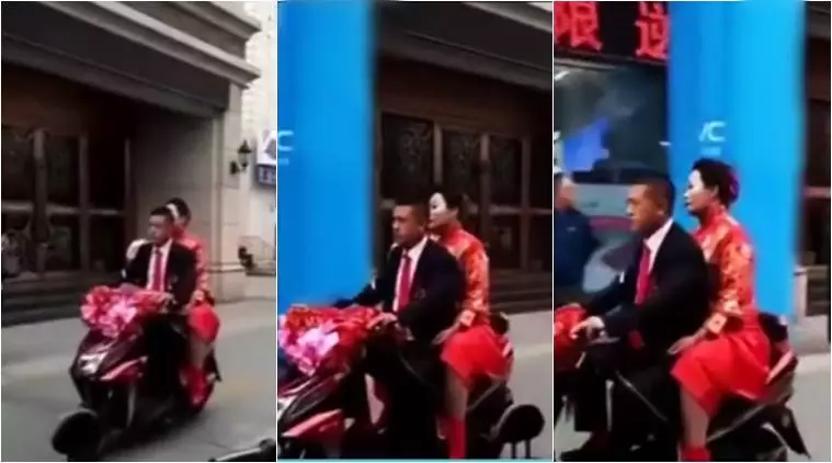 വിമാനത്തിലും കപ്പലിലും മാത്രമല്ല, സ്കൂട്ടറിലും വിവാഹം നടക്കും വിമാനത്തിലും കപ്പലിലും മാത്രമല്ല, സ്കൂട്ടറിലും വിവാഹം നടക്കും