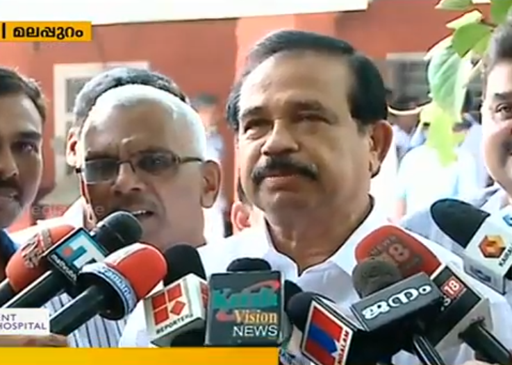 ബിജെപി വോട്ട് ഇടതുപക്ഷം വാങ്ങിയോ എന്ന് സംശയം; കെഎന്‍എ ഖാദര്‍