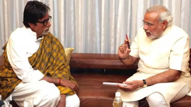 രാഷ്ട്രപതിയാകുമെന്ന വാര്ത്ത നിഷേധിച്ച് അമിതാഭ് ബച്ചന് രാഷ്ട്രപതിയാകുമെന്ന വാര്ത്ത നിഷേധിച്ച് അമിതാഭ് ബച്ചന്