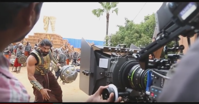 കണ്ണടച്ചു തുറക്കും മുന്‍പേ മഹിഷ്മതി സിംഹാസനം; ബാഹുബലി 2വിന്റെ മേക്കിംഗ് വീഡിയോ കാണാം