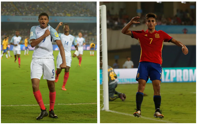 അണ്ടര്‍ 17 ലോകകപ്പ് ഫൈനല്‍ ഇന്ന്