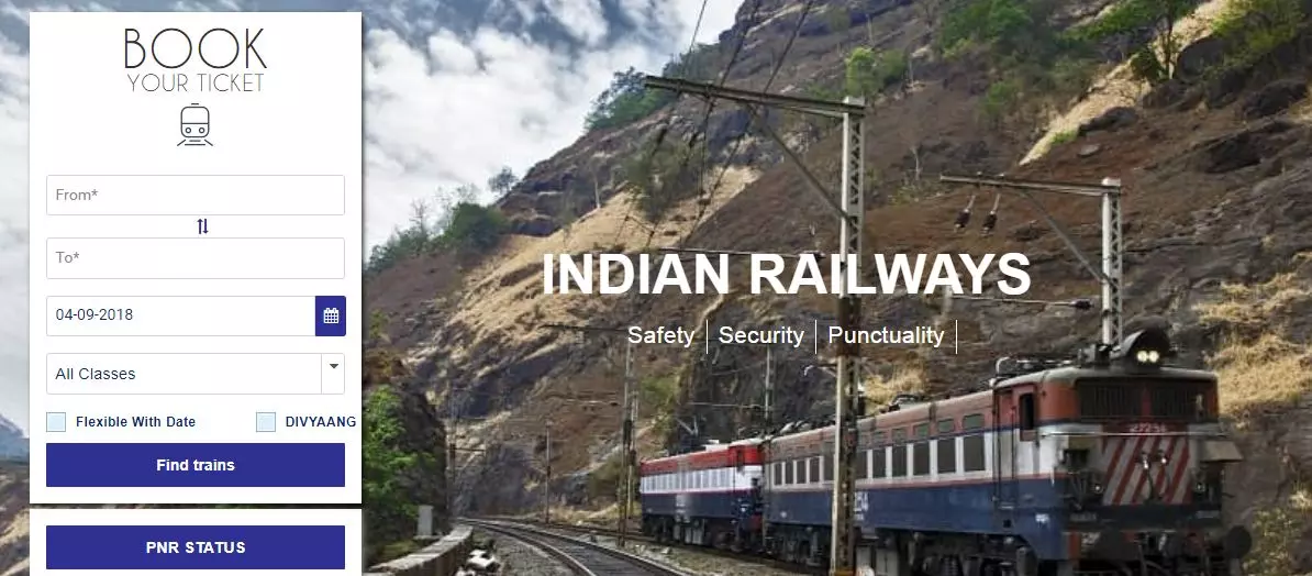 ട്രയിന് ടിക്കറ്റ് ഓണ്ലൈനായി ബുക്ക് ചെയ്യുന്നവര്ക്ക് സന്തോഷവാര്ത്ത ട്രയിന് ടിക്കറ്റ് ഓണ്ലൈനായി ബുക്ക് ചെയ്യുന്നവര്ക്ക് സന്തോഷവാര്ത്ത