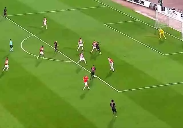 ഒലിവിയേ ജിറൂഡിന്റെ മിന്നും ഗോള് കാണാം ഒലിവിയേ ജിറൂഡിന്റെ മിന്നും ഗോള് കാണാം