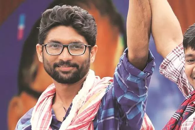 ജിഗ്നേഷ് മേവാനിയുടെ പാര്ലമെന്റ് മാര്ച്ച്: ഡല്ഹിയില് കനത്ത സുരക്ഷ ജിഗ്നേഷ് മേവാനിയുടെ പാര്ലമെന്റ് മാര്ച്ച്: ഡല്ഹിയില് കനത്ത സുരക്ഷ