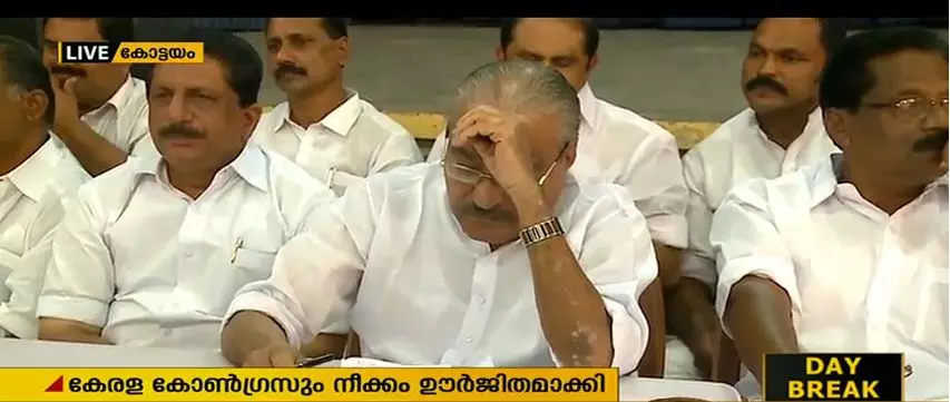 മുന്നണി പ്രവേശം: കേരള കോണ്ഗ്രസ് നീക്കം ഊര്ജ്ജിതമാക്കി മുന്നണി പ്രവേശം: കേരള കോണ്ഗ്രസ് നീക്കം ഊര്ജ്ജിതമാക്കി