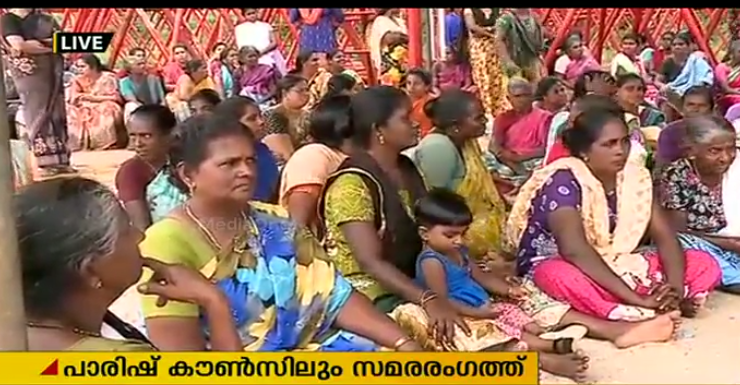 വിഴിഞ്ഞം തുറമുഖം; മത്സ്യത്തൊഴിലാളികള്‍ നടത്തുന്ന സമരം കൂടുതല്‍ ശക്തമാകുന്നു