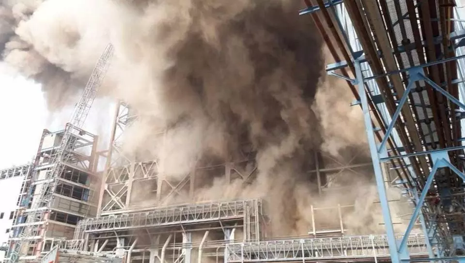 യുപിയില്‍ എന്‍ടിപിസി പ്ലാന്‍റില്‍ പൊട്ടിത്തെറി; മരണം 20 ആയി