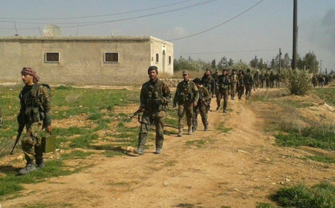 സിറിയയില്‍ ഐഎസിനെതിരെ നിര്‍ണ്ണായക മുന്നേറ്റം