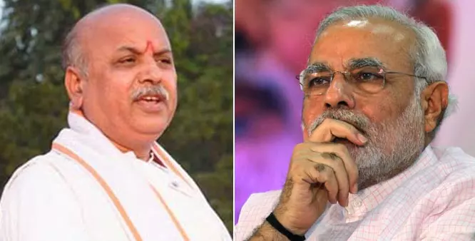 തനിക്കെതിരെ ഡല്ഹിയിലെ ബോസ് ഗൂഢാലോചന നടത്തി; മോദിക്കെതിരെ തൊഗാഡിയ തനിക്കെതിരെ ഡല്ഹിയിലെ ബോസ് ഗൂഢാലോചന നടത്തി; മോദിക്കെതിരെ തൊഗാഡിയ