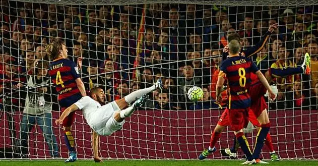 എല്‍ക്ലാസികോയില്‍ ബാഴ്സയെ തകര്‍ത്ത് റയല്‍