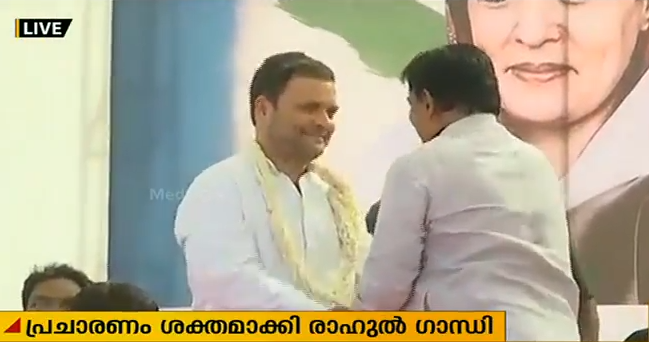 ഗുജറാത്തില്‍ രാഹുലിന്‍റെ പര്യടനം ഇന്നും തുടരും