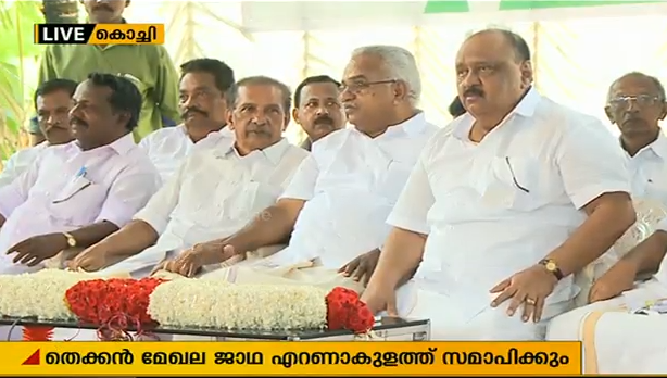 എൽഡിഎഫ് ജാഥകൾ ഇന്ന് സമാപിക്കും