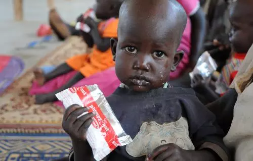 തെക്കന് സുഡാനിലെ ആഭ്യന്തര യുദ്ധം രാജ്യത്തെ കുഞ്ഞുങ്ങളെ പ്രതികൂലമായി ബാധിക്കുന്നു തെക്കന് സുഡാനിലെ ആഭ്യന്തര യുദ്ധം രാജ്യത്തെ കുഞ്ഞുങ്ങളെ പ്രതികൂലമായി ബാധിക്കുന്നു