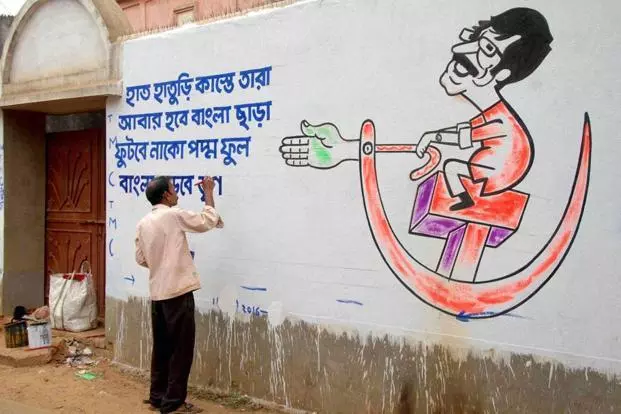 പശ്ചിമബംഗാളില്‍ കോണ്‍ഗ്രസ്സ് സഖ്യം തുറന്നു സമ്മതിക്കാതെ സിപിഎം