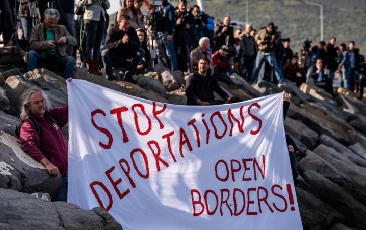 തുര്‍ക്കിവഴി എത്തിയ അഭയാര്‍ഥികളെ ഗ്രീസ് നാടുകടത്തി തുടങ്ങി