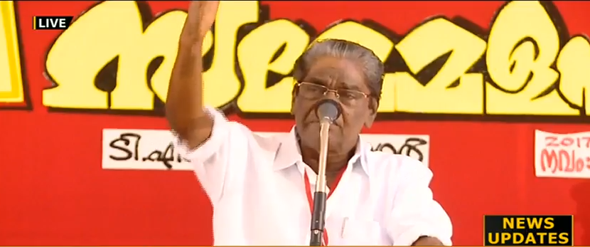 തോളിലിരുന്ന് ചെവി കടിക്കുന്ന പണിയാണ് സിപിഐ ചെയ്യുന്നതെന്ന് ആനത്തലവട്ടം ആനന്ദന്‍ 