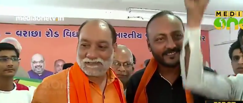 ഗുജറാത്തില്‍ ശ്രദ്ധേയ മത്സരം നടക്കുന്ന വരാച്ച റോഡ്