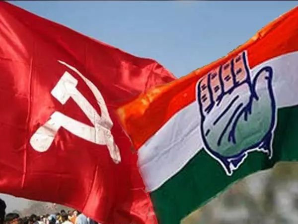 കോതമംഗലത്ത് ഇരുമുന്നണികളും സജീവം കോതമംഗലത്ത് ഇരുമുന്നണികളും സജീവം